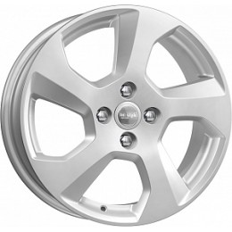 6.0x16 4/100,0 ET50 D60,1 K&K КС703 Сильвер