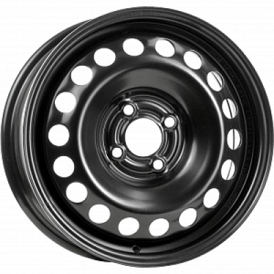 6.0x15 4/100 ET40 D60,1 Trebl X40915 Black