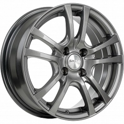 6.0x15 5/100 ET38 D57,1 SKAD Дели Графит