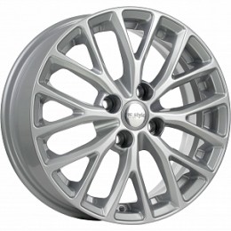 6.0x15 4/100 ET46 D54,1 K&K КС782 Сильвер