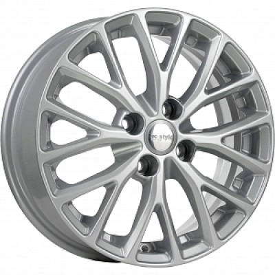 6.0x15 4/100 ET46 D54,1 K&K КС782 Сильвер