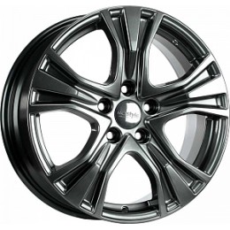 7.0x17 5/114,3 ET45 D60,1 K&K КС673 Дарк Платинум