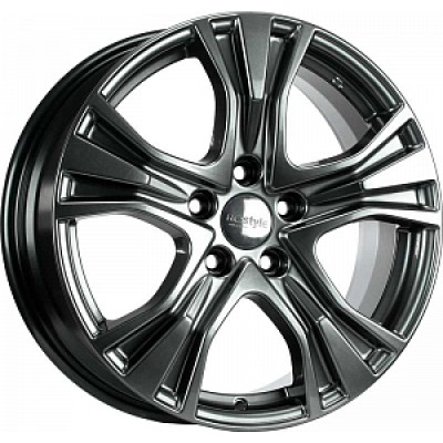 7.0x17 5/114,3 ET45 D60,1 K&K КС673 Дарк Платинум