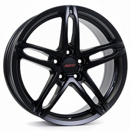 7.0x17 5/110 ET38 D65,1 Alutec Poison racing-schwarz