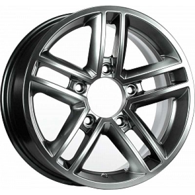 6.5x16 5/139,7 ET40 D98,5 K&K Медео Дарк Платинум