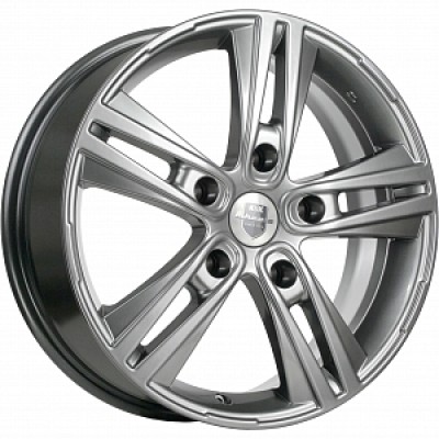 6.5x17 5/139,7 ET40 D98,5 K&K Прайм Дарк Платинум