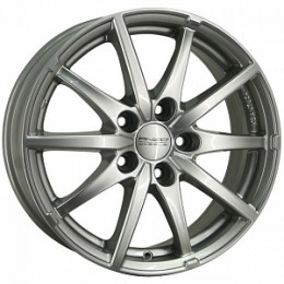 7.0x16 4/100 ET38 D63,3 Anzio Racer polar-silber