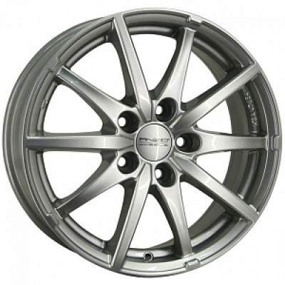 7.0x16 4/100 ET38 D63,3 Anzio Racer polar-silber