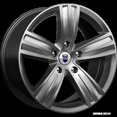 7.5x17 5/130 ET50 D71,6 K&K да Винчи Дарк Платинум