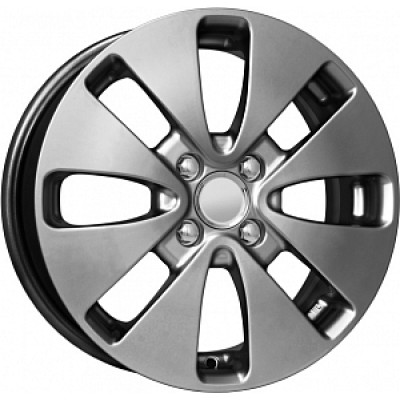 6.0x15 4/100,0 ET48 D54,1 K&K КС582 Дарк Платинум