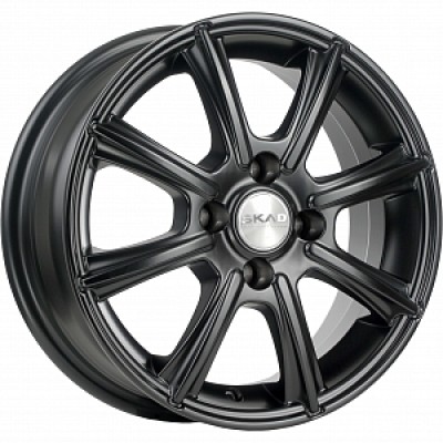 5.5x14 4/98 ET38 D58,6 SKAD Монако Черный Бархат