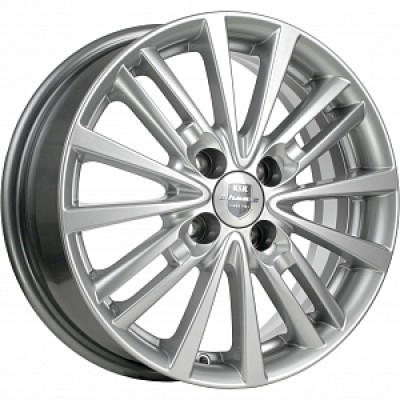 6.0x15 4/100,0 ET46 D54,1 K&K Модена Сильвер