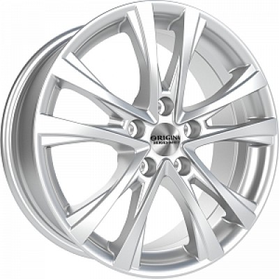 7.0x17 5/114,3 ET39 D60,1 SKAD KL-270 Сильвер