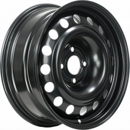 6.5x16 4/108 ET20 D65,1 Trebl X40051 Black