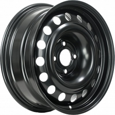 6.5x16 4/108 ET20 D65,1 Trebl X40051 Black