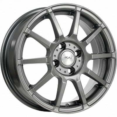 6.0x15 4/100,0 ET40 D60,1 SKAD Акита Графит