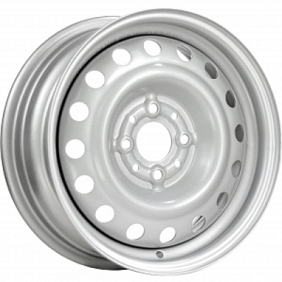 5.5x14 4/98,0 ET35 D58,1 Trebl X40036 Silver