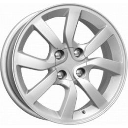 6.0x15 4/98,0 ET35 D58,6 K&K КС652 Сильвер