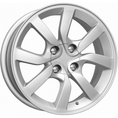 6.0x15 4/98,0 ET35 D58,6 K&K КС652 Сильвер