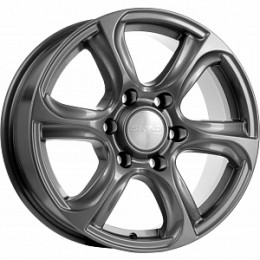 7.5x17 6/139,7 ET30 D67,1 SKAD Скала Графит