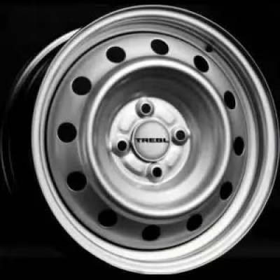 6.0x15 4/108 ET49 D63,3 Trebl 64C49G Silver