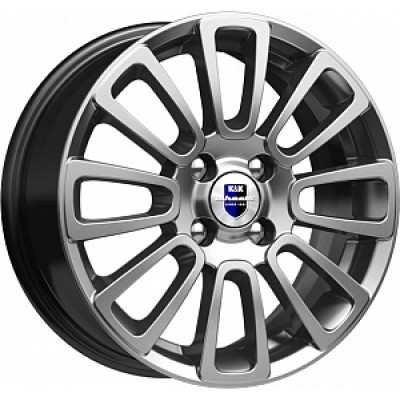 6.0x15 4/100,0 ET48 D54,1 K&K Неман Дарк Платинум