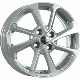 6.0x15 4/100 ET46 D54,1 K&K КС861 Сильвер