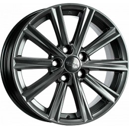 7.0x17 5/114,3 ET45 D60,1 K&K КС624 Дарк Платинум