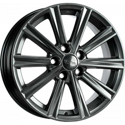 7.0x17 5/114,3 ET45 D60,1 K&K КС624 Дарк Платинум