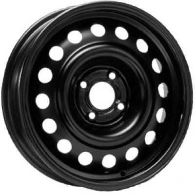 5.5x15 4/100 ET51 D54,1 Trebl 7405 Black