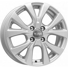 6.0x15 4/100,0 ET48 D54,1 K&K КС685 Сильвер