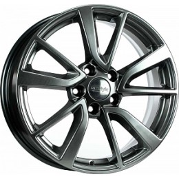 7.0x17 5/112,0 ET54 D57,1 K&K КС699 Дарк Платинум