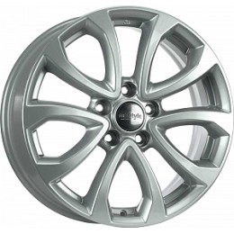 7.0x17 5/114,3 ET47 D66,1 K&K КС623 Дарк Платинум