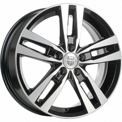 6.5x16 5/100 ET38 D67,1 K&K Rassvet Алмаз Черный