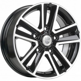 6.5x16 5/139,7 ET40 D98,5 K&K Арена Алмаз Черный