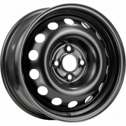 6.0x15 4/100 ET45 D56,6 Trebl x40006 Black