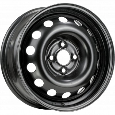 6.0x15 4/100 ET45 D56,6 Trebl x40006 Black