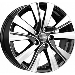 7.0x17 5/114,3 ET53 D67,1 K&K КС749 Алмаз Черный