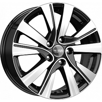 7.0x17 5/114,3 ET53 D67,1 K&K КС749 Алмаз Черный