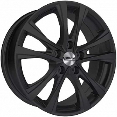 7.0x17 5/114,3 ET39 D60,1 SKAD KL-270 Черный Матовый