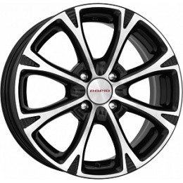 6.0x15 4/100,0 ET48 D54,1 K&K Блюз Алмаз Черный