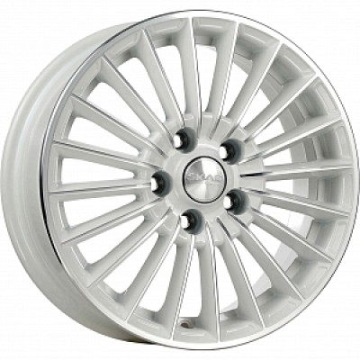 6.0x15 5/105,0 ET39 D56,6 SKAD Веритас Алмаз Белый