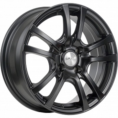 6.0x15 4/100 ET40 D60,1 SKAD Дели Черный Бархат