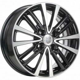 6.0x15 4/100,0 ET50 D60,1 K&K Модена Алмаз Черный