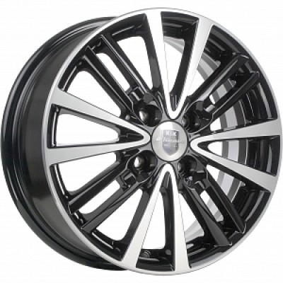 6.0x15 4/100,0 ET50 D60,1 K&K Модена Алмаз Черный