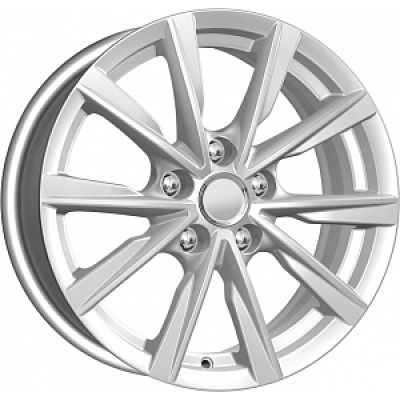 6.5x16 5/114,3 ET40 D66,1 K&K КС682 Сильвер