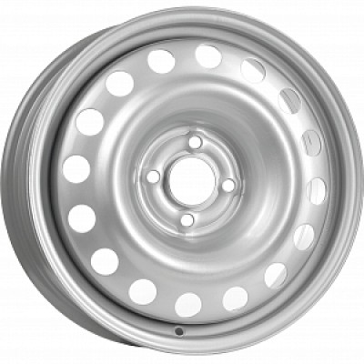 6.5x16 4/100 ET49 D60,1 Trebl X40050 Silver