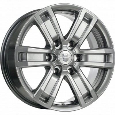 7.5x17 6/139,7 ET38 D67,1 K&K R7-Рольф Дарк Платинум