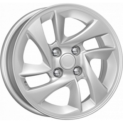 5.5x14 4/98 ET35 D58,6 K&K КС651 Сильвер