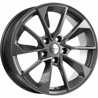 7.0x17 5/114,3 ET40 D66,1 SKAD KL-299 Графит